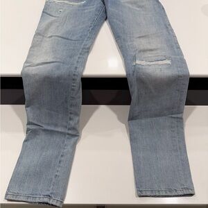 Diesel Men's Light Blue Straight Jean
D BAZER style